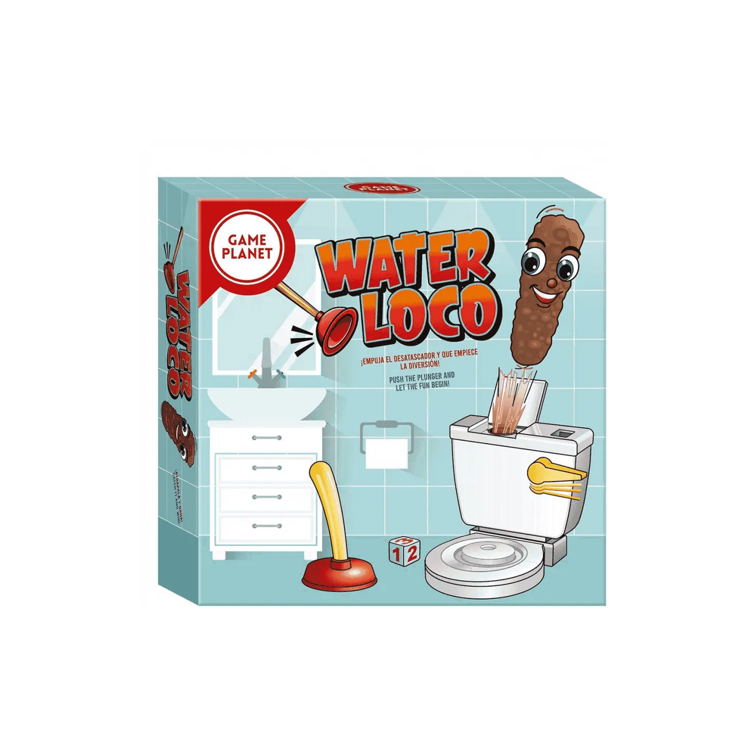 JUEGO WATER LOCO