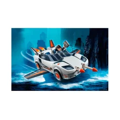 Juguete Agente Secreto y Racer