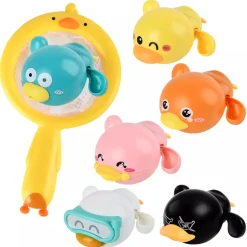 Juguetes de Baño con Bolsa – Diversión Acuática