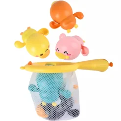 Juguetes de Baño con Bolsa – Diversión Acuática