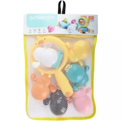 Juguetes de Baño con Bolsa – Diversión Acuática