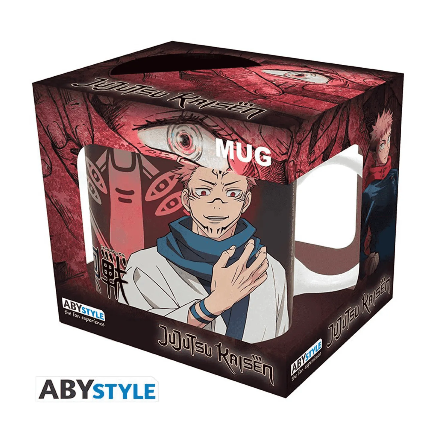 Jujutsu Kaisen Taza Itadori y Sukuna 320 ml