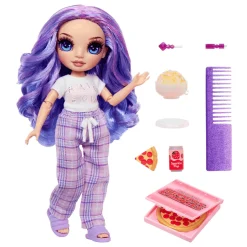 Junior High Muñeca Fiesta De Pijamas Violet Purple
