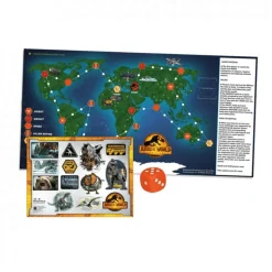 Jurassic Captivz Dominion Mega Huevo Sorpresa Dinosaurio y Accesorios