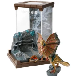Jurassic Park Figura Diorama Dilophosaurus 18 cm