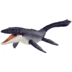 Jurassic World Dinosaurio Mosasaurus defensor del océano 4 años