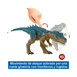 Jurassic World Dinosaurio Allosaurus con Sonidos