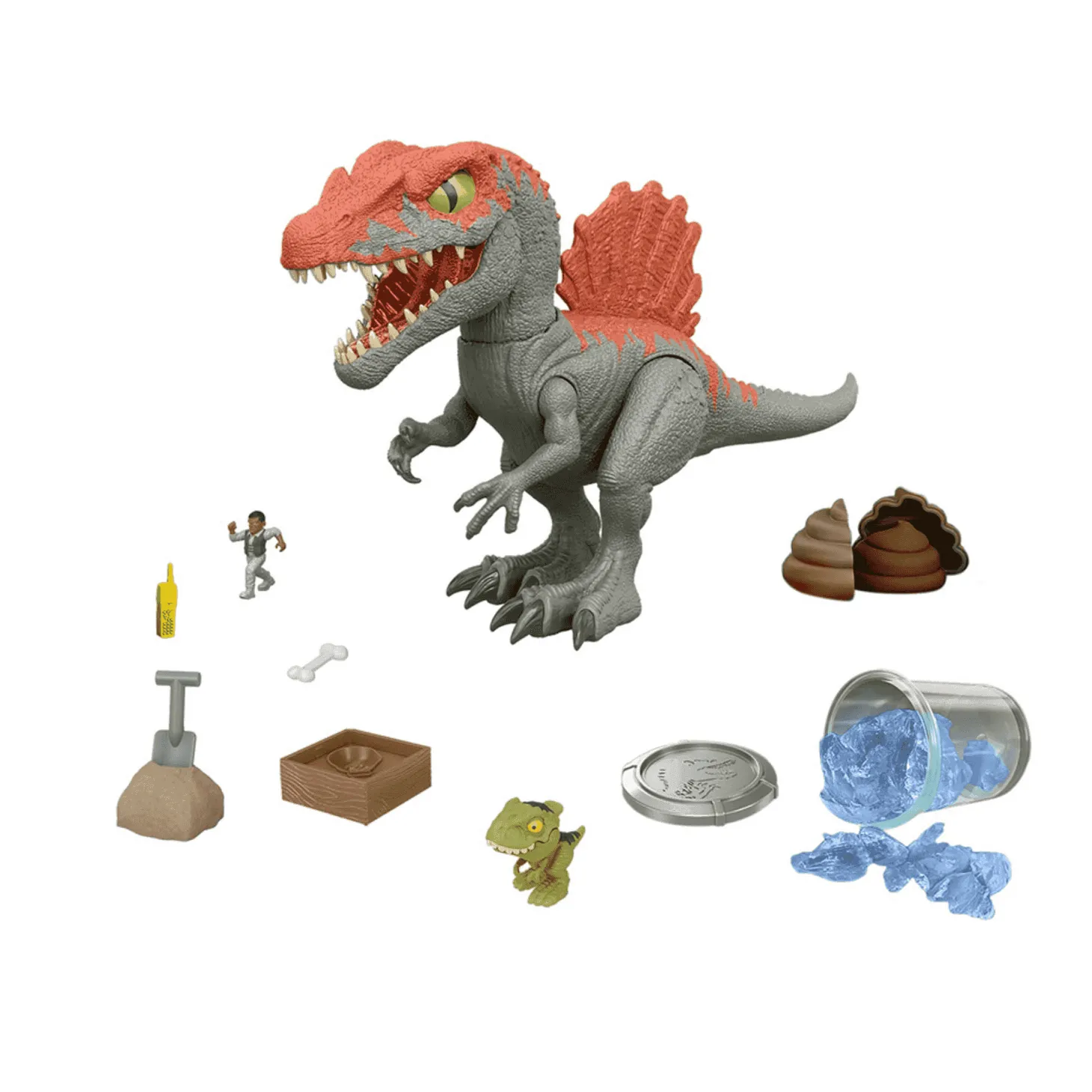 Jurassic World Espinosaurio Destrozajaul