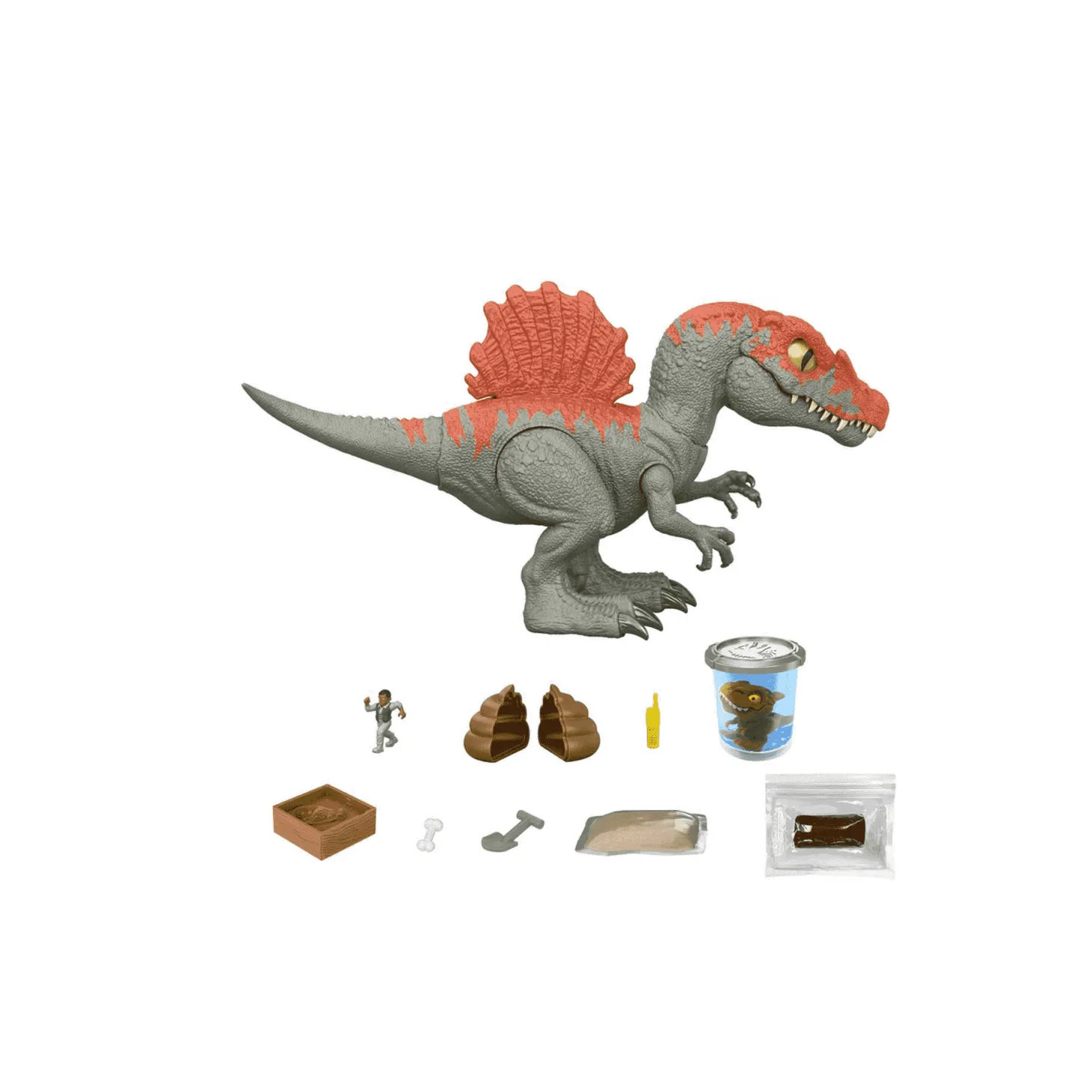 Jurassic World Espinosaurio Destrozajaul