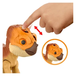 Jurassic World Furia Aplacada Aquilops “Dolores” – Dinosaurio interactivo electrónico