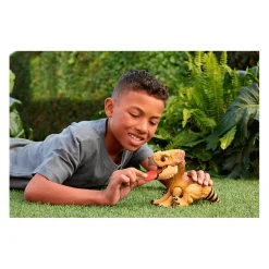 Jurassic World Furia Aplacada Aquilops “Dolores” – Dinosaurio interactivo electrónico