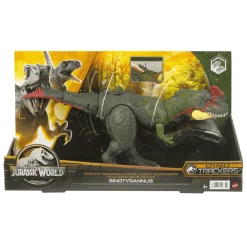 Jurassic World Gigantic Tracker Sinotyrannus Dinosaurio