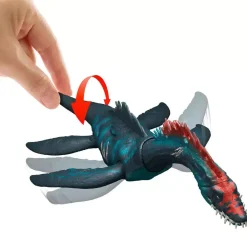 Jurassic World RASTREADORES GIGANTES Estixosaurio - Juguete de Jurassic World