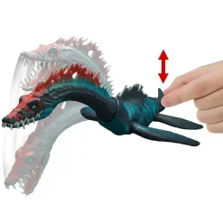 Jurassic World RASTREADORES GIGANTES Estixosaurio - Juguete de Jurassic World