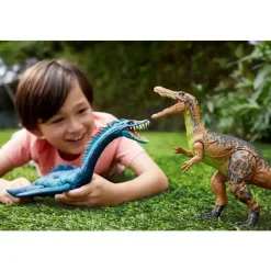 Jurassic World RASTREADORES GIGANTES Sucomimo - Juguete de Jurassic World