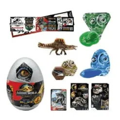 Jurassic World Rebirth Captivz Huevo Sorpresa Grande