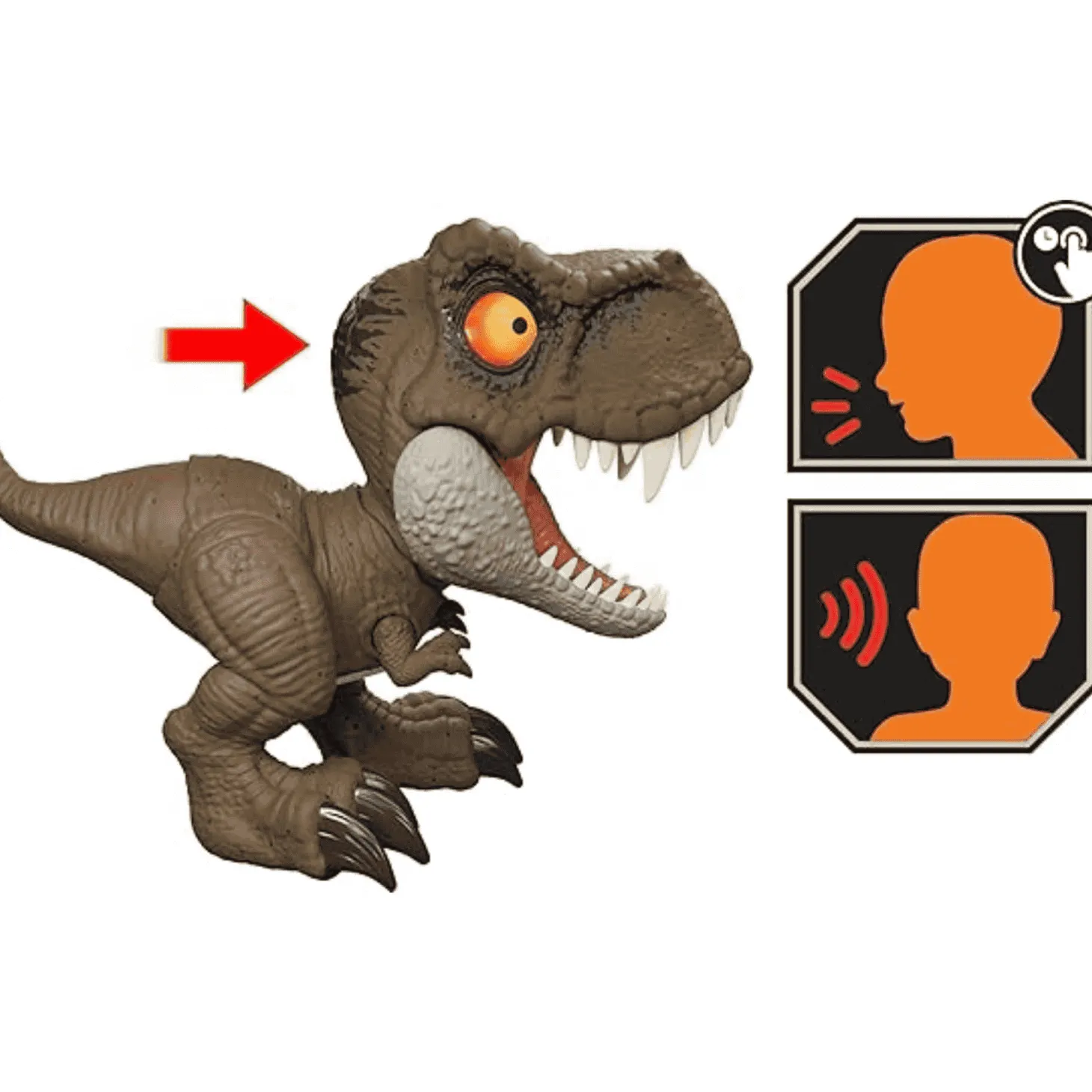 Jurassic World Roar Command Tyrannosaurus Rex