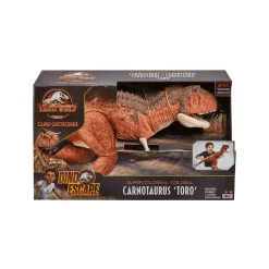 Jurassic World Super Colosal Dinosaurio Carnotaurus