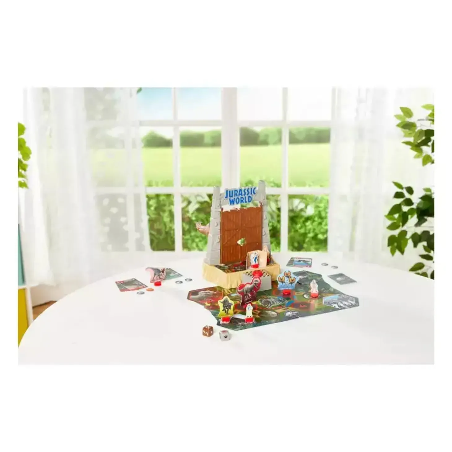 Jurassic World T-Rex Panic! – Juego de Mesa de Aventura