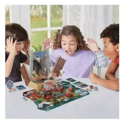 Jurassic World T-Rex Panic! – Juego de Mesa de Aventura