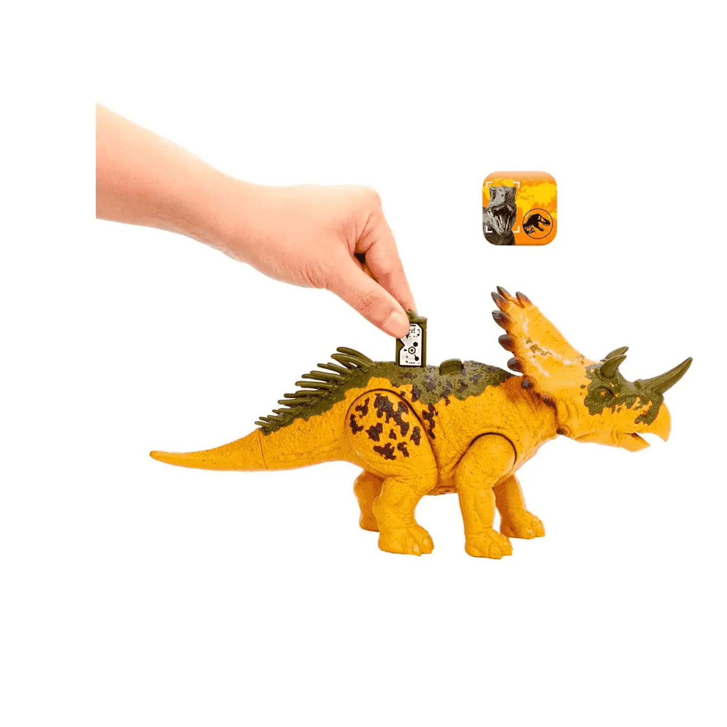 Jurassic World Wild Roar Regaliceratops