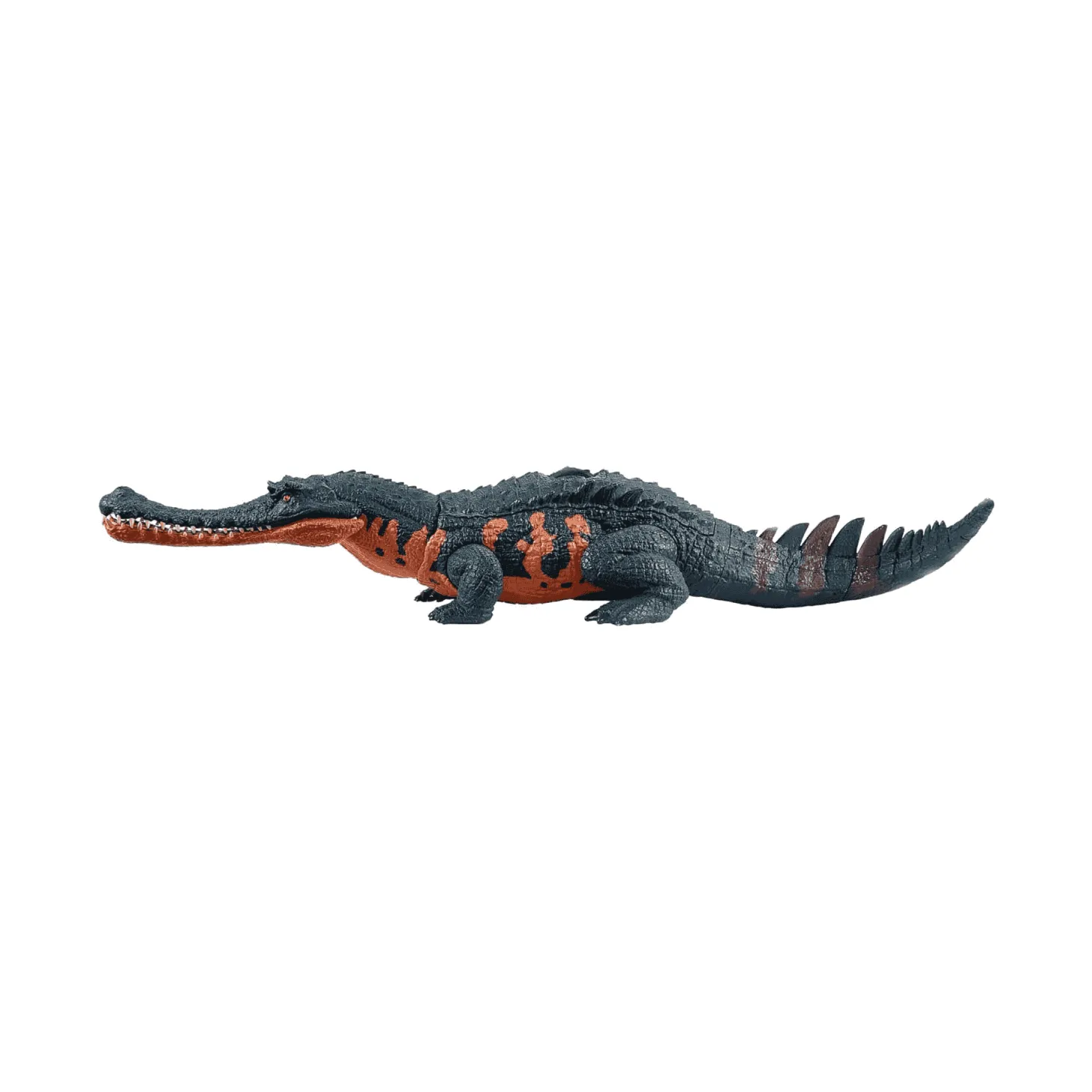 Jurassic World Wild Roar Gryposuchus Dinosaurio con sonidos Mattel