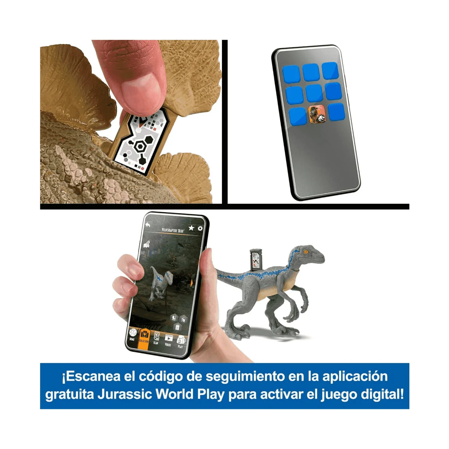 Jurassic World Wild Roar Ekrixinatosaurus