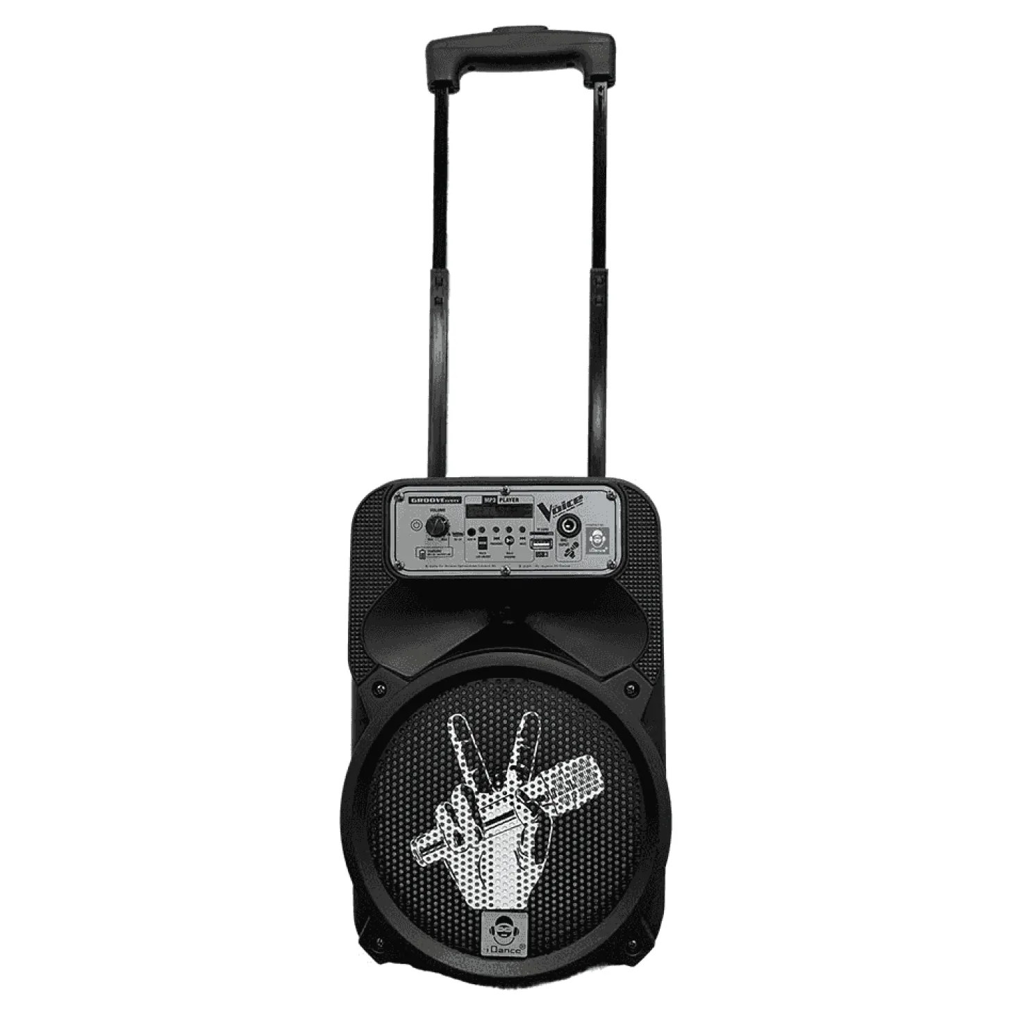 Karaoke La Voz 2 Micrófonos BT