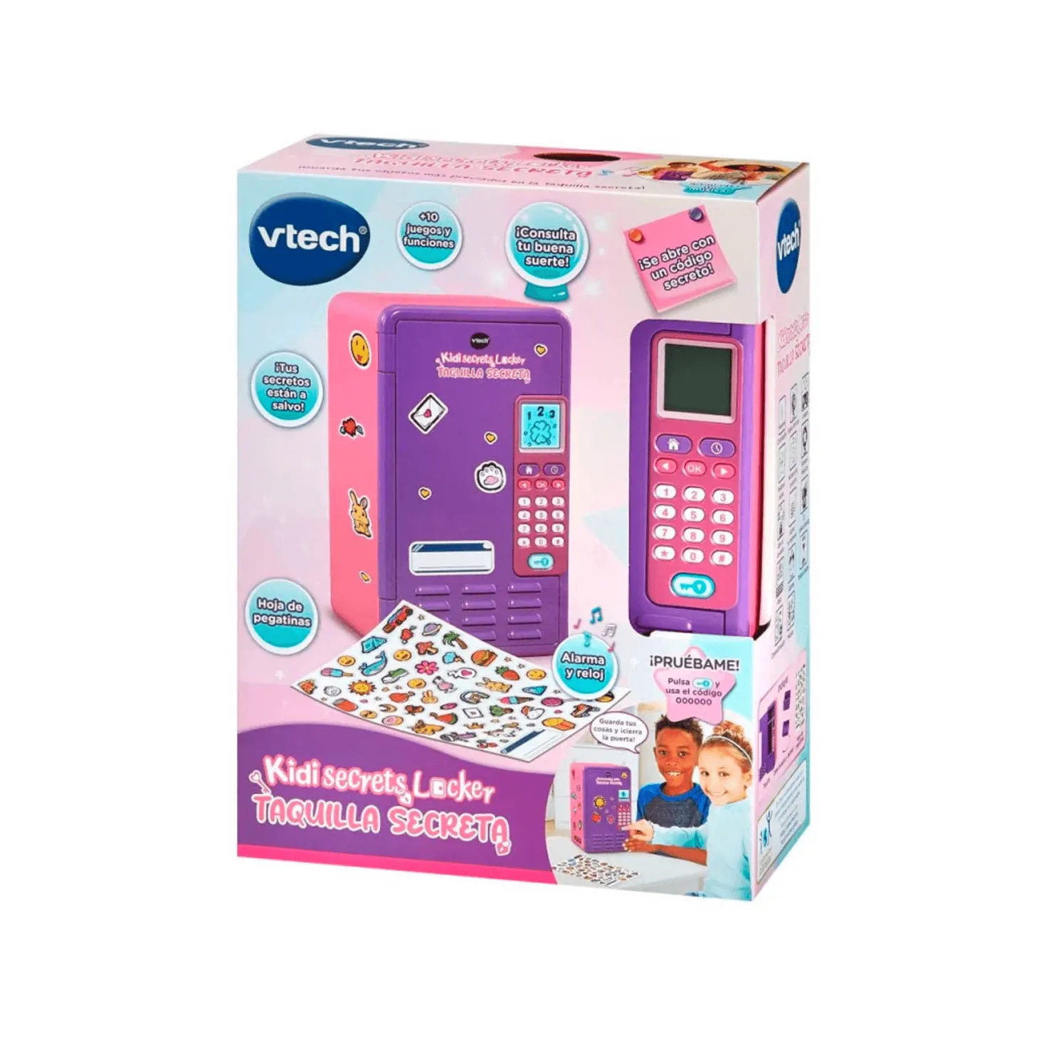 KidiSecrets Locker Taquilla Secreta Morada