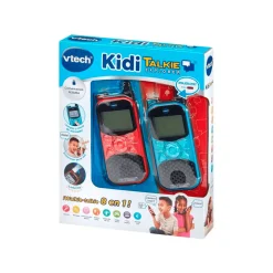 KidiTalkie Explorer - Walkie-Talkie Interactivo de VTech