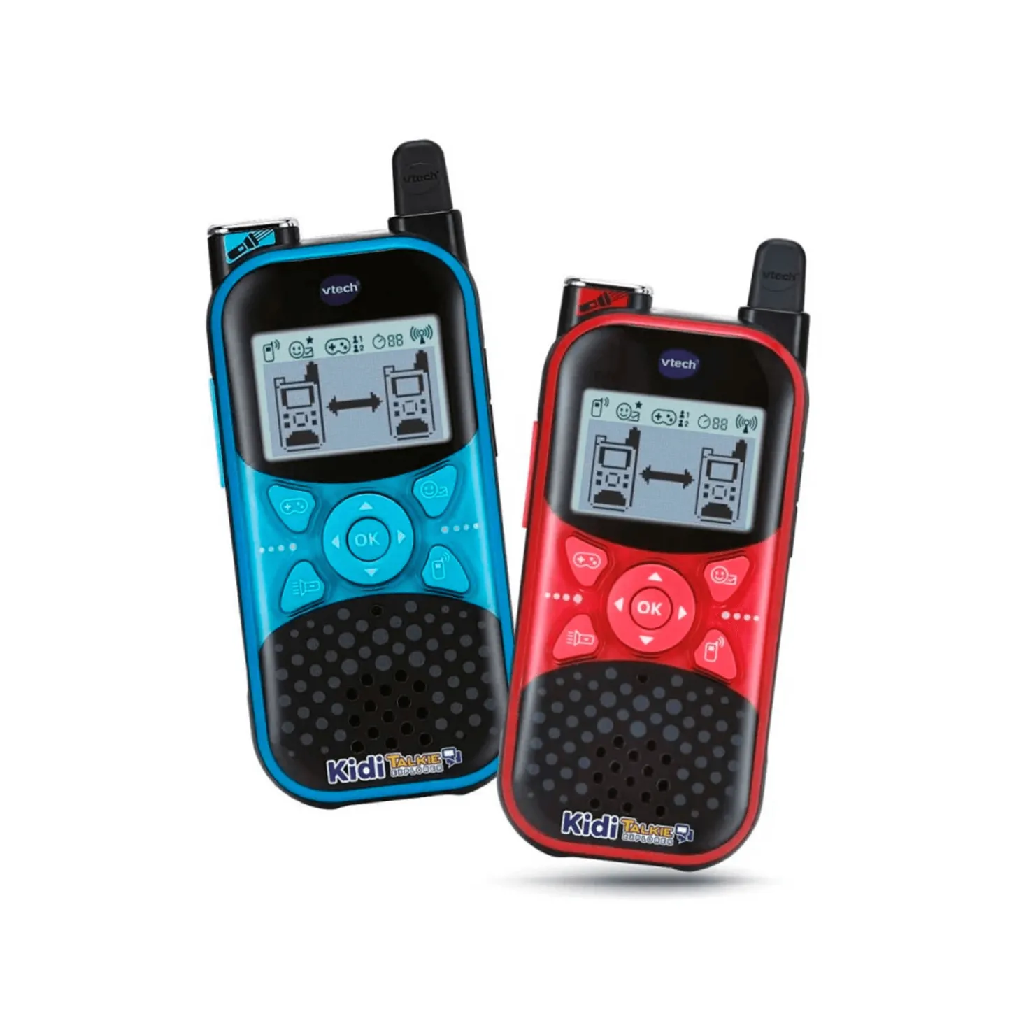 KidiTalkie Explorer - Walkie-Talkie Interactivo de VTech