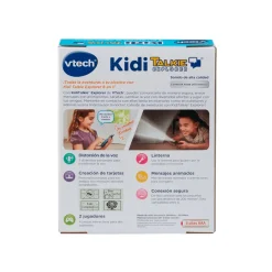 KidiTalkie Explorer - Walkie-Talkie Interactivo de VTech