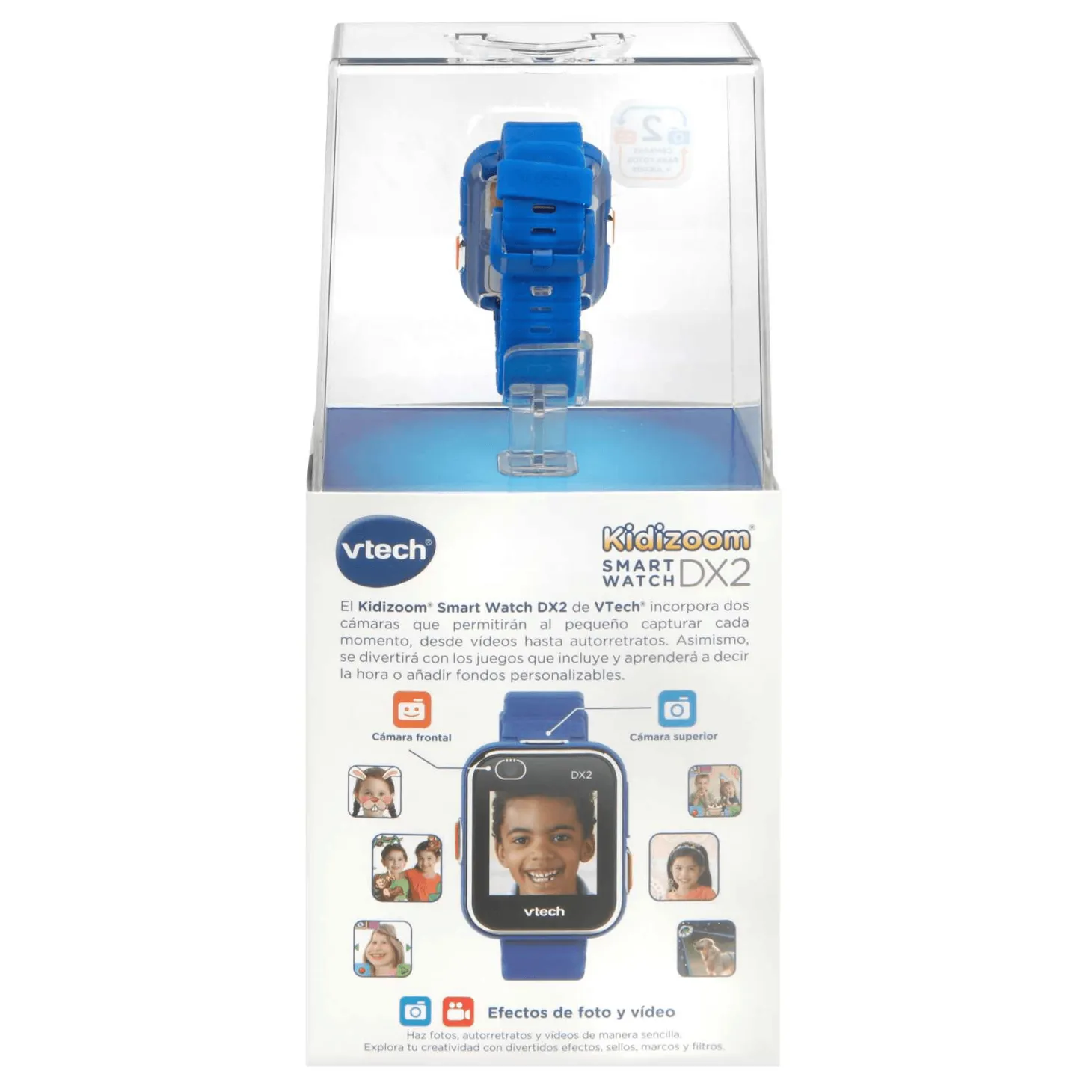Kidizoom Smart Watch DX2 Azul Reloj Inteligente