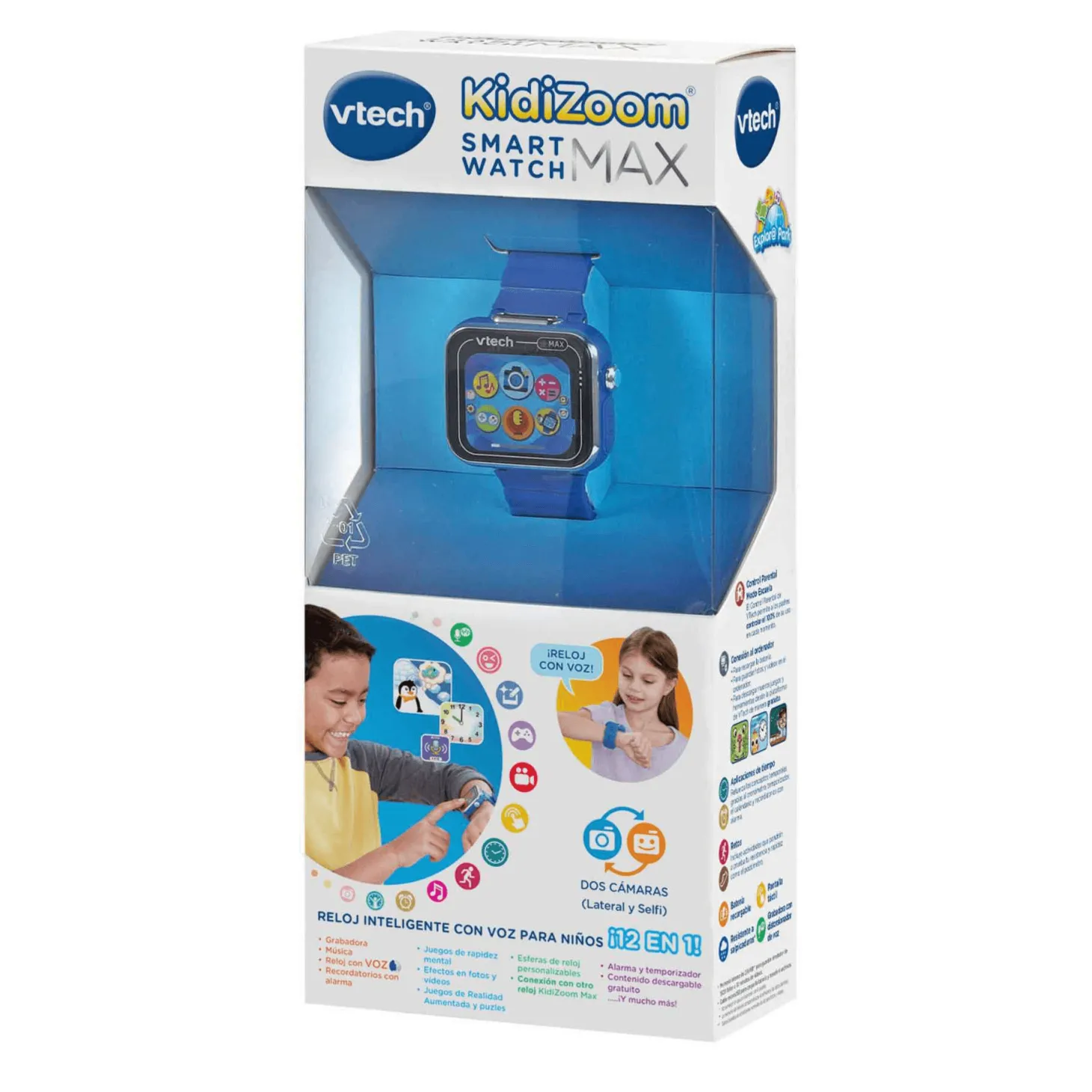 Kidizoom Smartwatch Max azul
