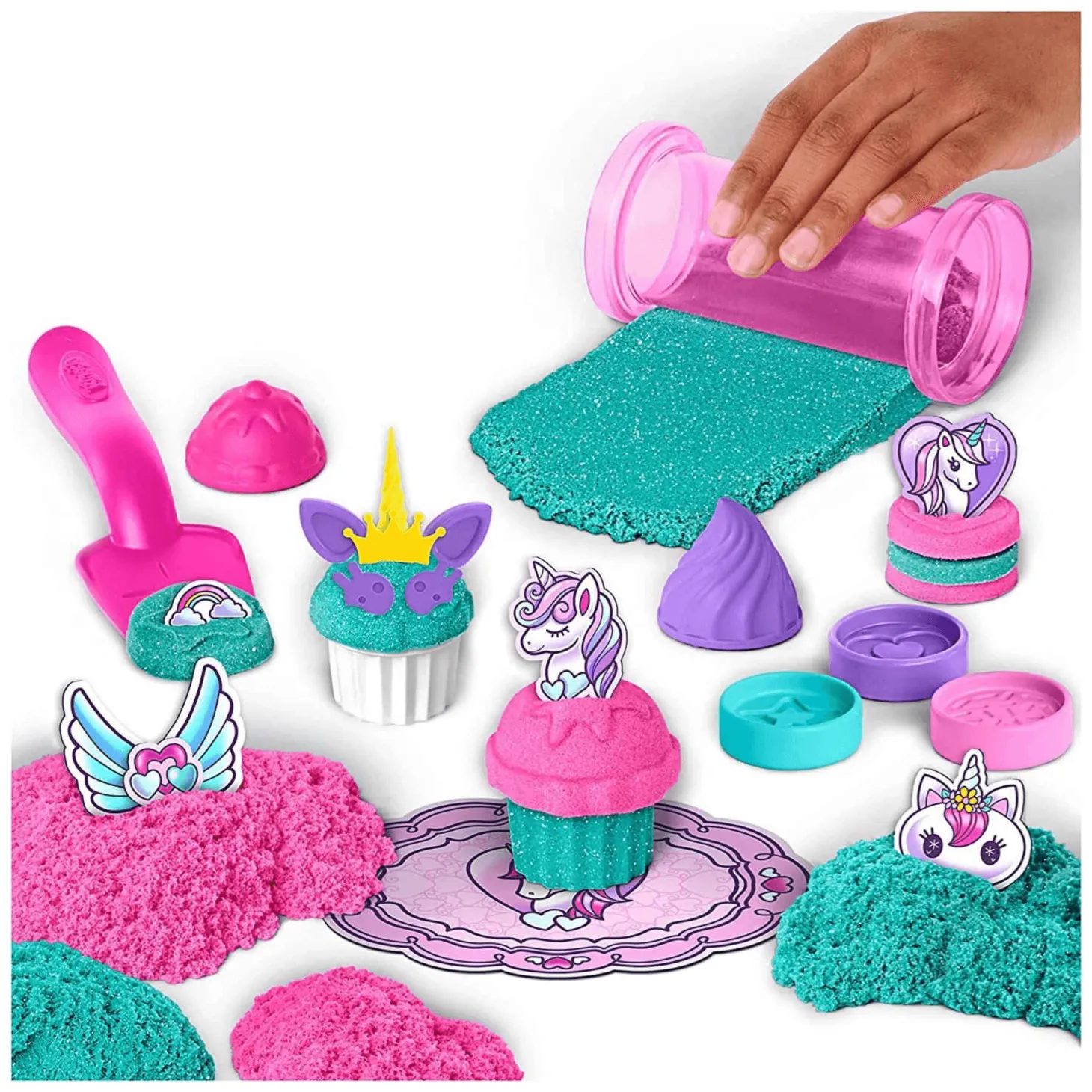Kinetic Sand Pastelería de Unicornio