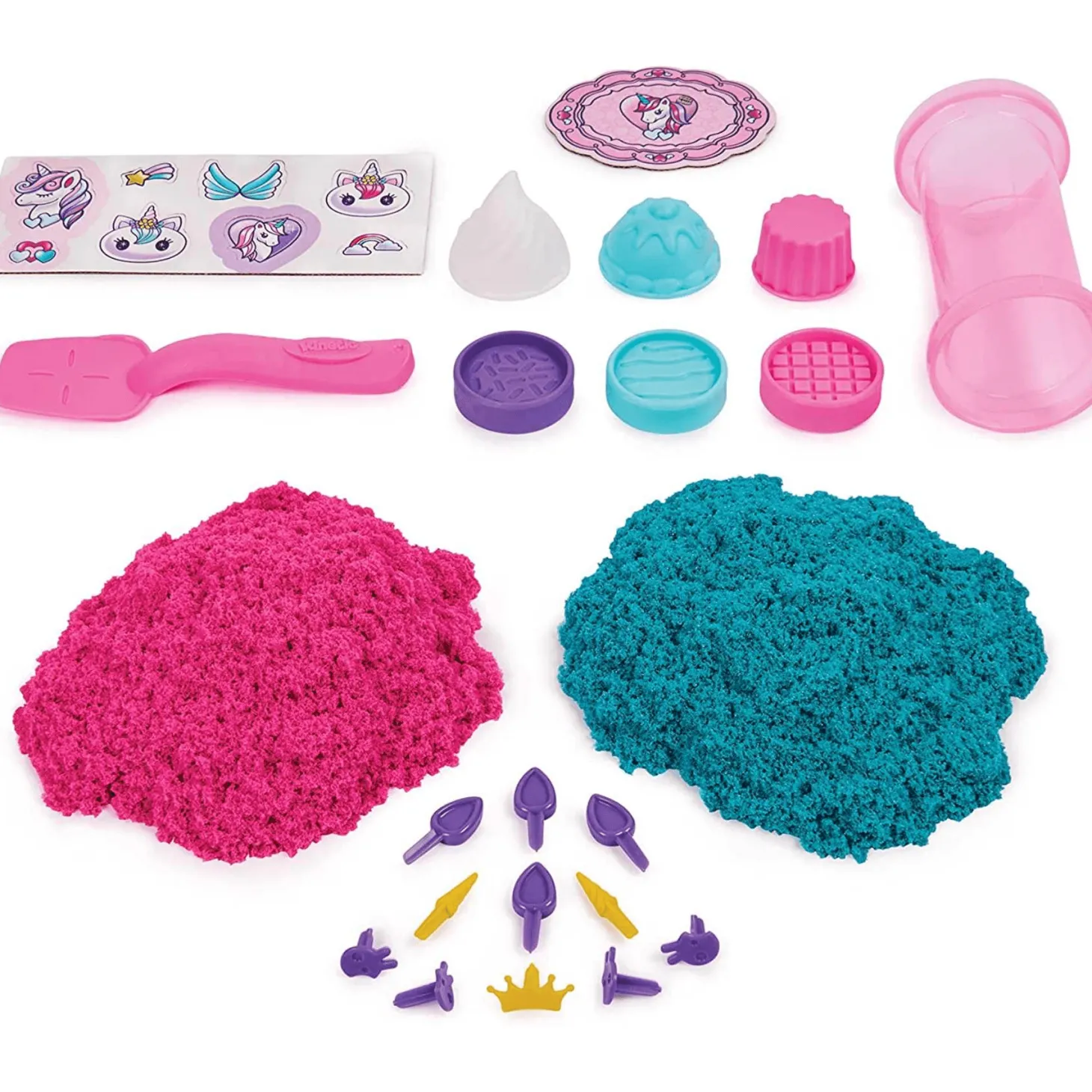 Kinetic Sand Pastelería de Unicornio