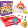 Kinetic Sand Squish Pizza – Kit creativo de pizzas mágicas