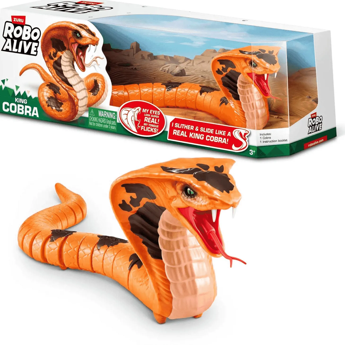 King Cobra Robo Alive de ZURU