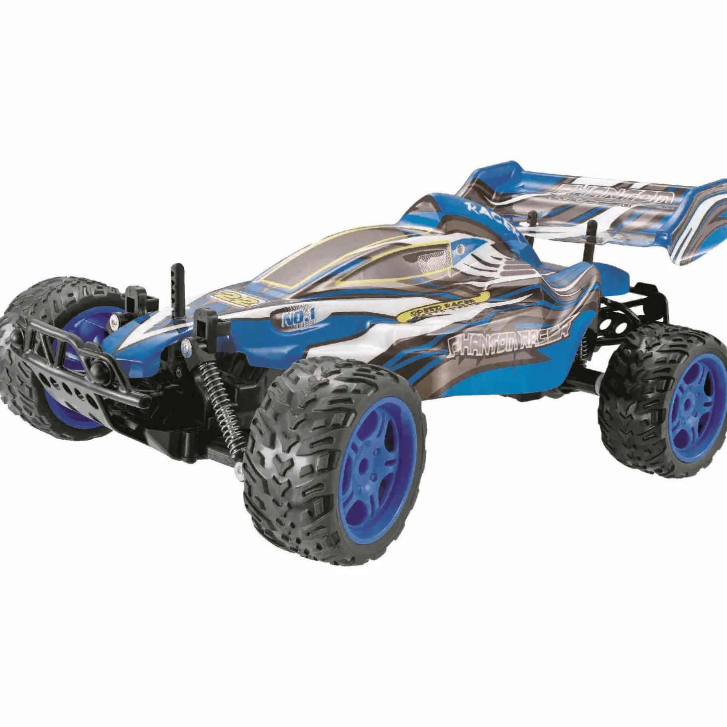 King Radio Control Motor Planet - Coche RC a 2.4 GHz