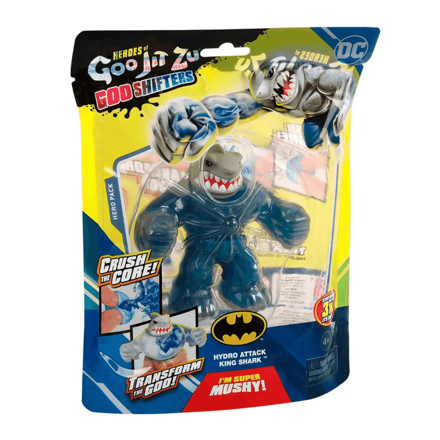 King Shark Heroes de Goo Jit Zu