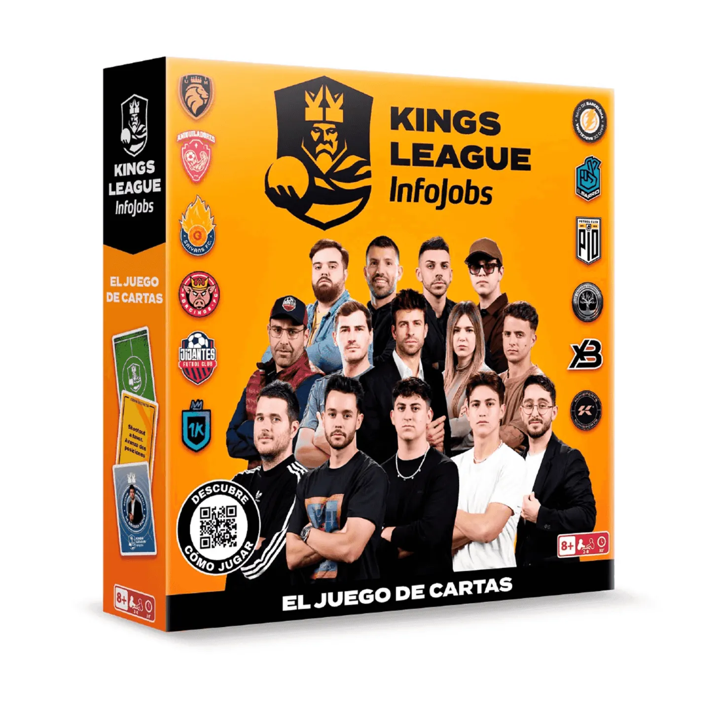 Kings League Cards