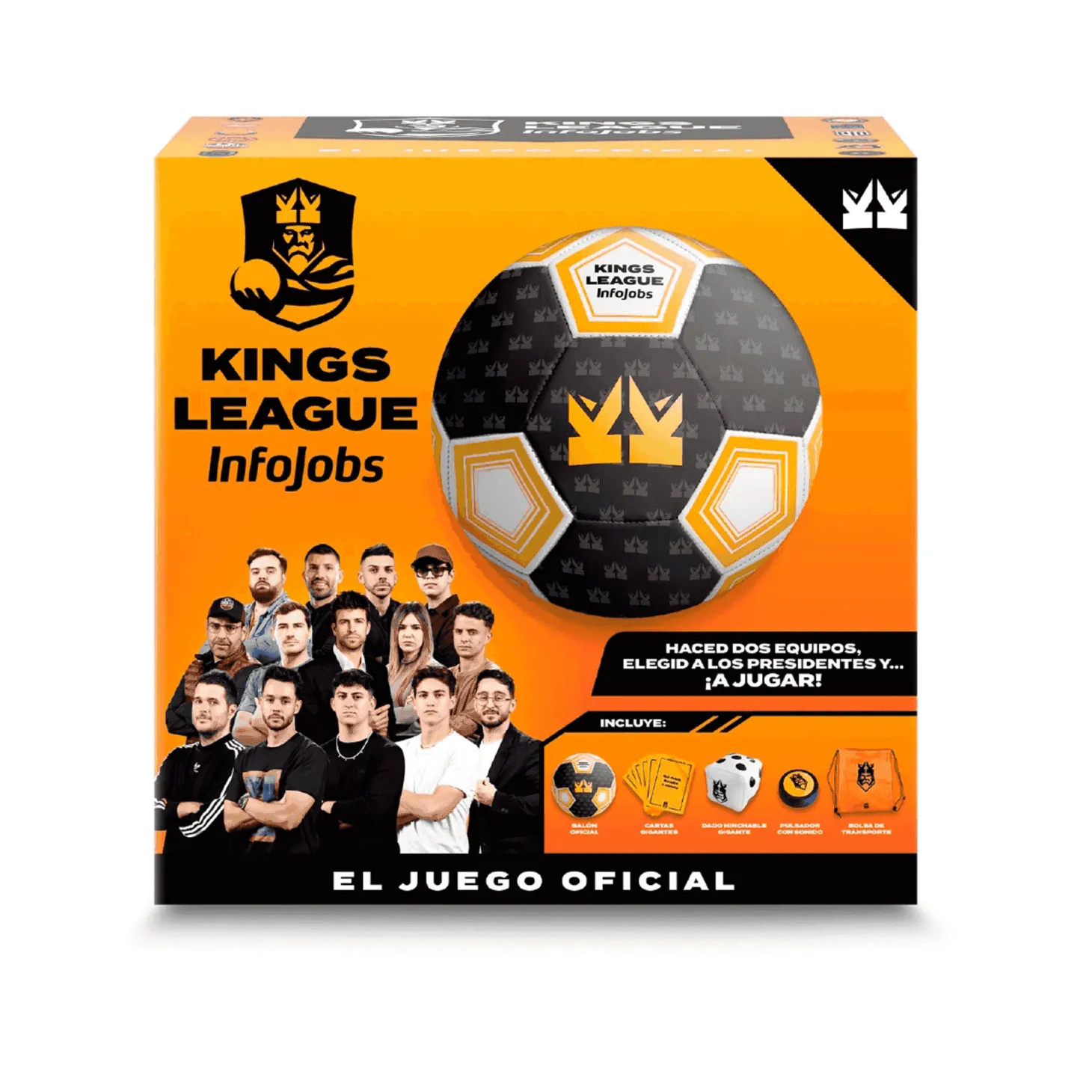 Kings League Kit Oficial