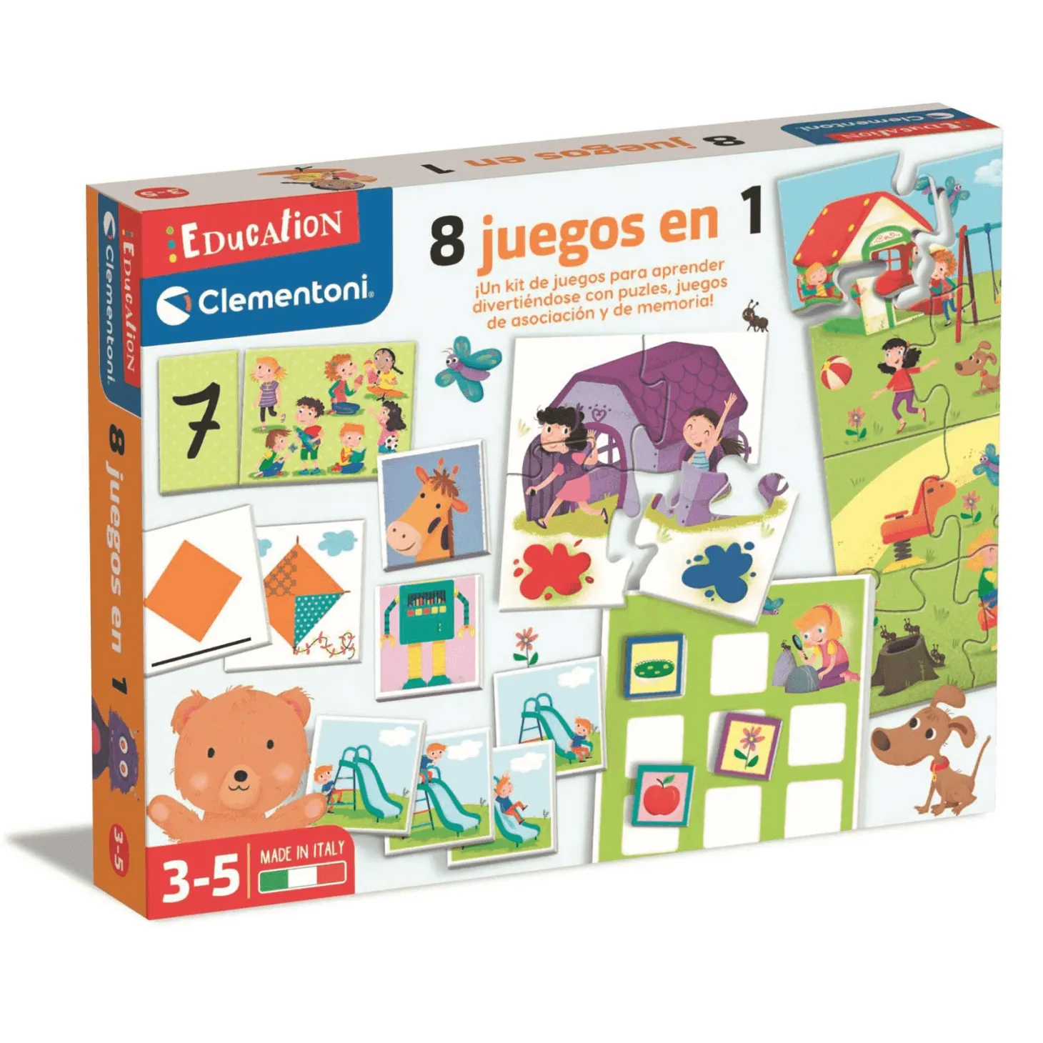Kit 8 Juegos en 1