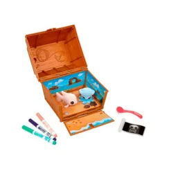 Kit Cofre del Tesoro Washimals Crayola