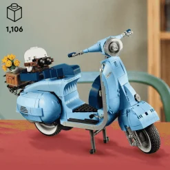 Kit de construcción LEGO 10298 Vespa 125 (1106 piezas)