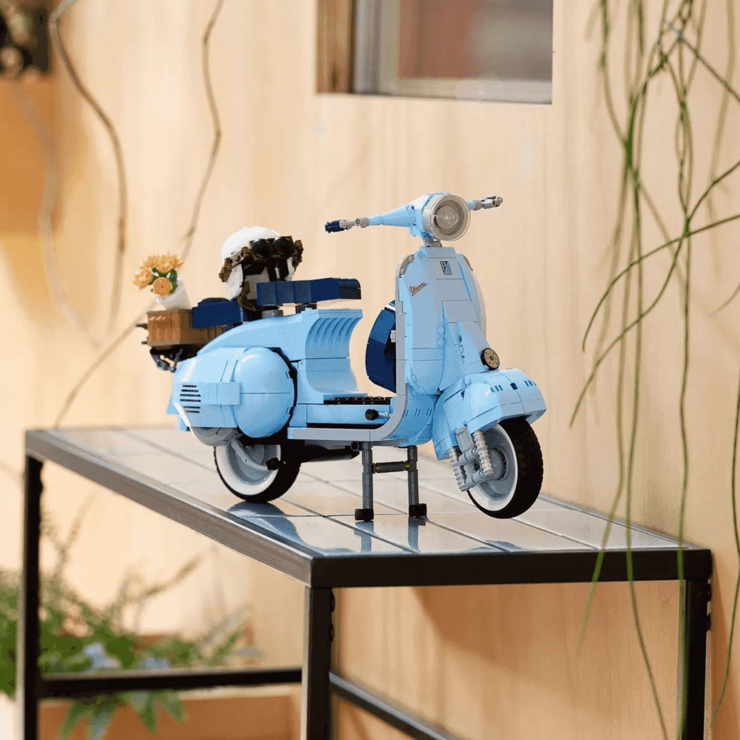 Kit de construcción LEGO 10298 Vespa 125 (1106 piezas)