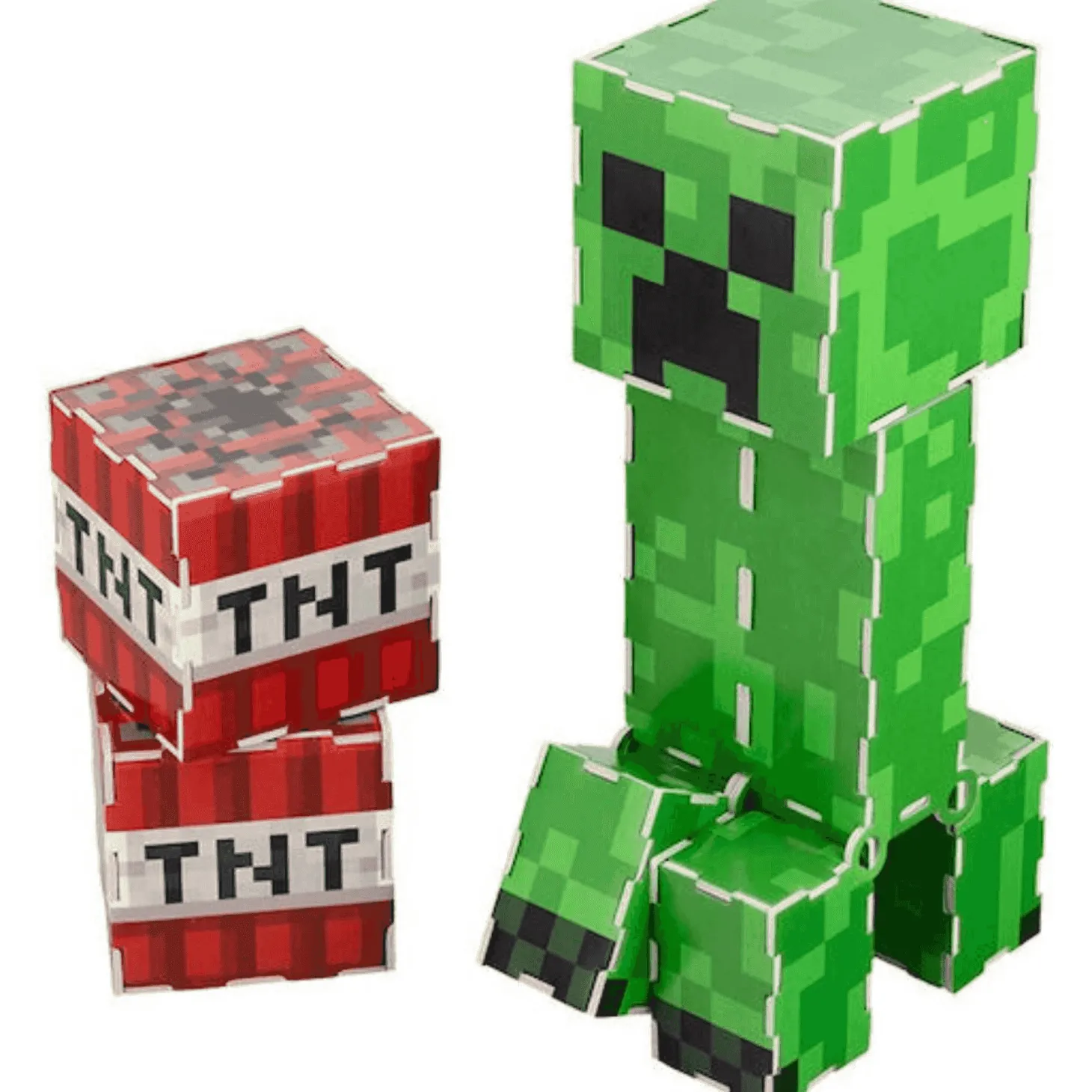 Kit de Construcción Minecraft: Creeper y TNT