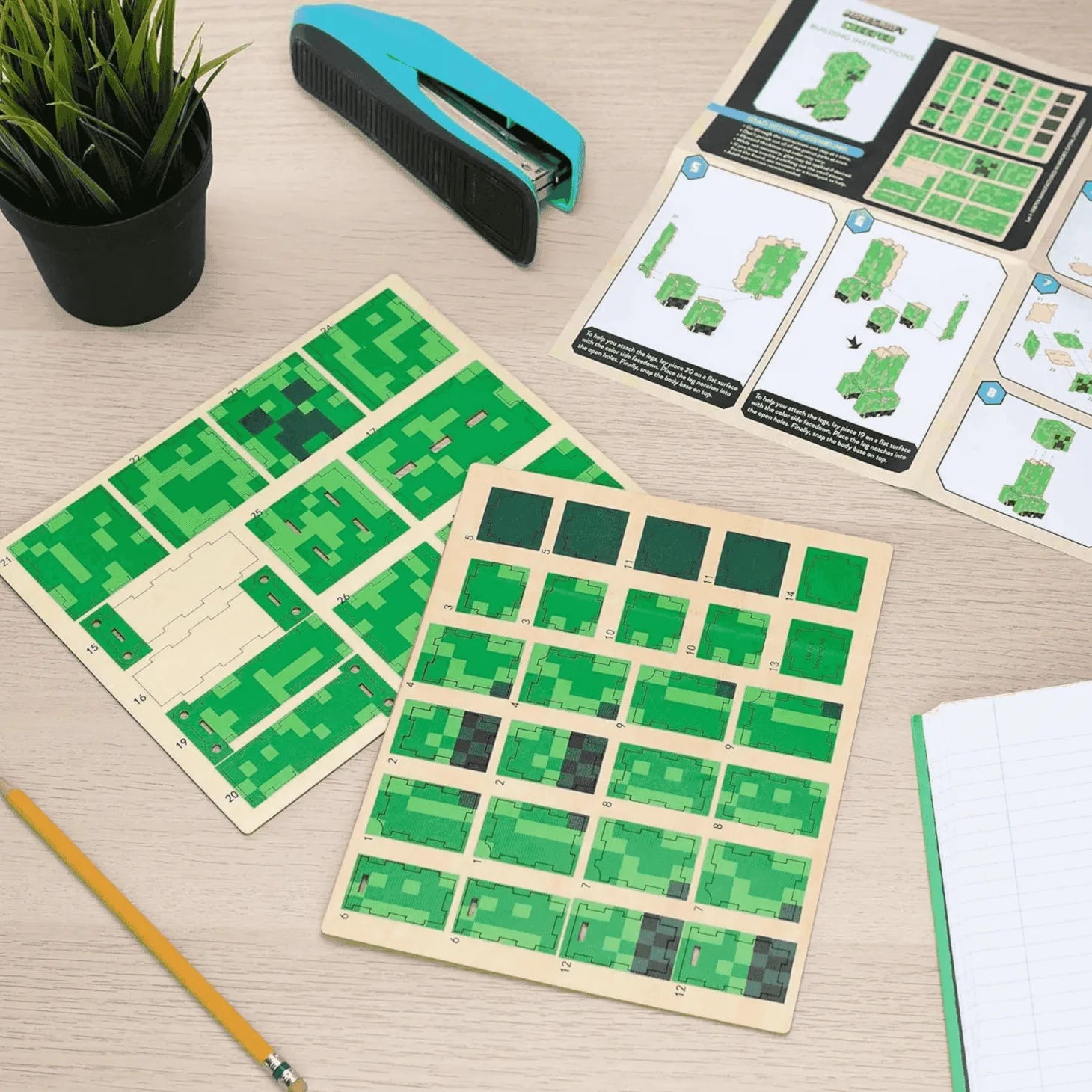 Kit de Construcción Minecraft: Creeper y TNT