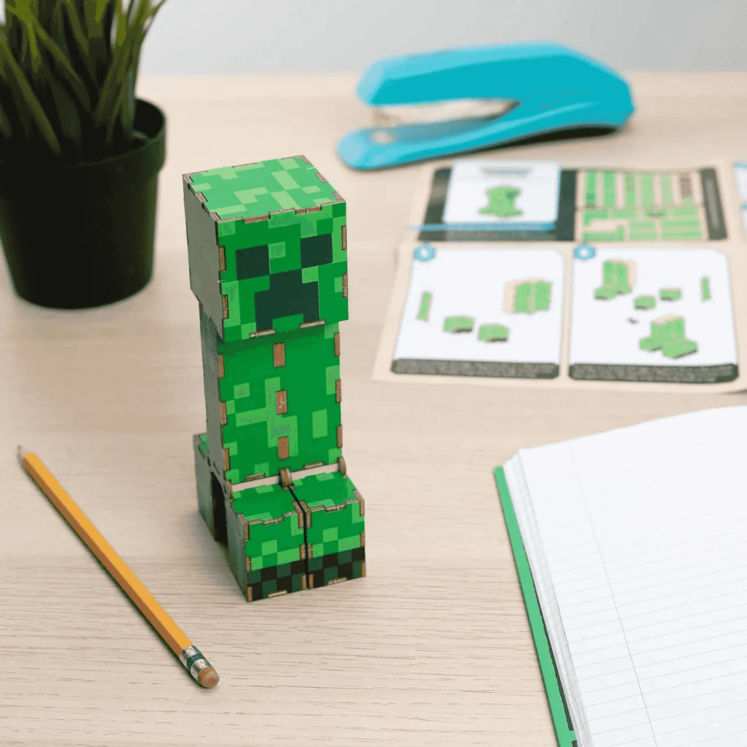 Kit de Construcción Minecraft: Creeper y TNT