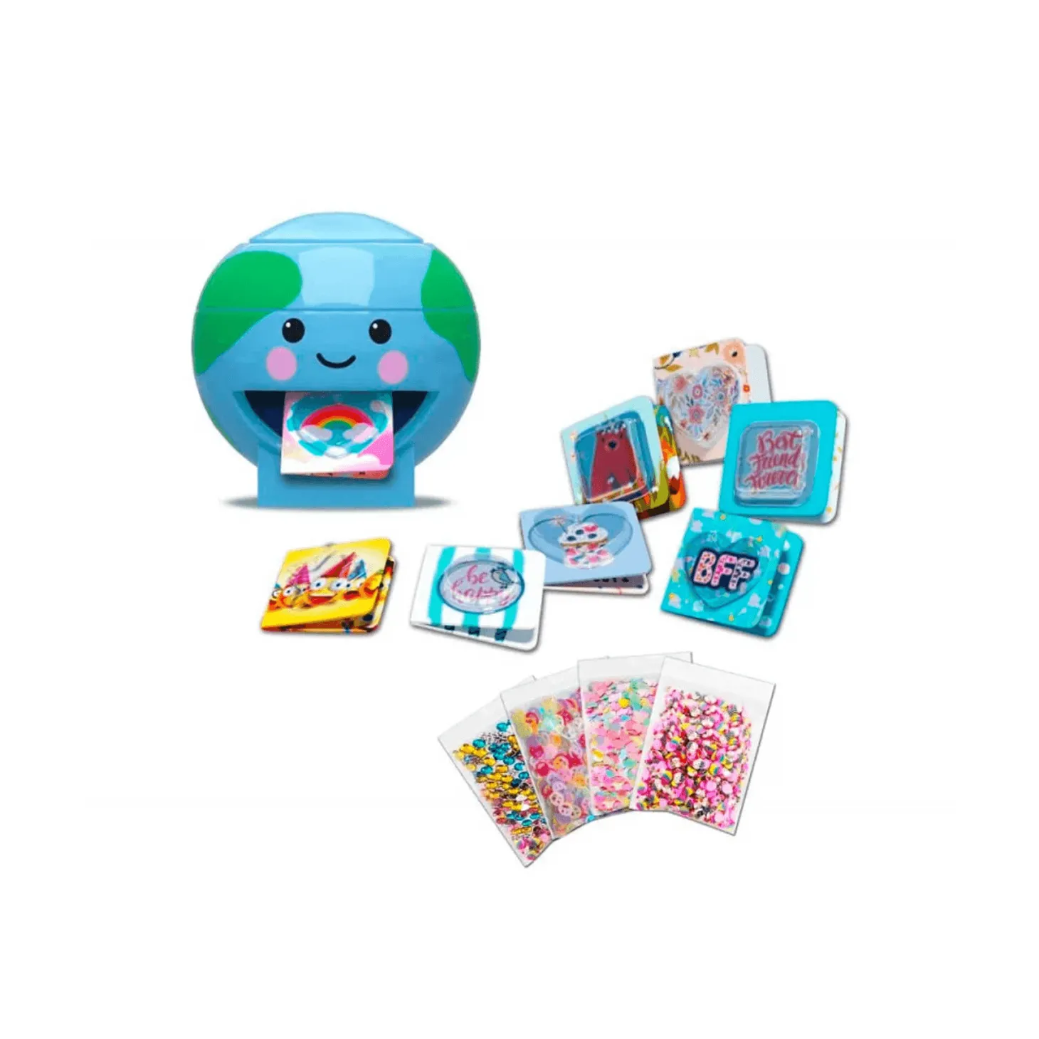 Kit de Creación de Tarjetas 3D